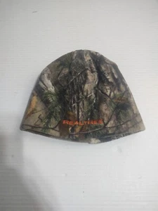 REALTREE Mens Camouflage Beanie Hat One Size - Picture 1 of 3
