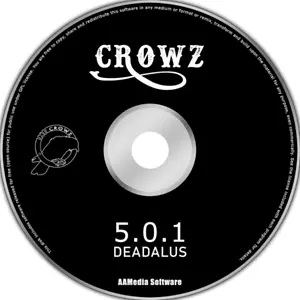 CROWZ 5.0.1 Deadalus Linux 64bit Live Bootable Installation DVD Operating System - Picture 1 of 2