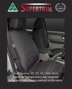 Front FB seat cover fit Ford Territory (2004-now) waterproof premium neoprene - Picture 1 of 10