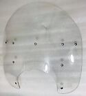 MEMPHIS SHADES REPLACEMENT MOTORCYCLE WINDSHIELD 15 CLEAR MEP6120 AS-IS NEW