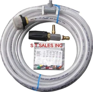 Original xjetm5 x-jetm5 #7 Hochdruckreiniger variable Sprühdüse Softwash Kit - Bild 1 von 1