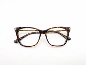 Jimmy Choo Eyeglasses Frames Only, JC353 086, 53-15-145, Brown, Made in Italy - Picture 1 of 15