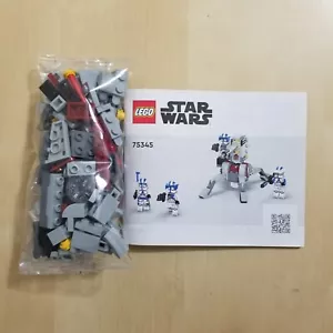 LEGO Star Wars - 501st Clone Troopers Battle Pack 75345 - NEU - KEINE MINIFIGUREN - Bild 1 von 3