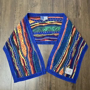 Vintage Coogi Millennium Collection Australien 2000 Olympische Spiele Wollpullover Schal - Bild 1 von 4