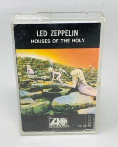 Led Zeppelin Houses Of The Holy Cassette Atlantic CS 19130 - Picture 1 of 7
