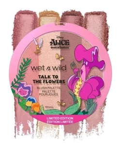 wet n wild - Talk To The Flowers Blush Palette - Alice In Wonderland Collection - Picture 1 of 2