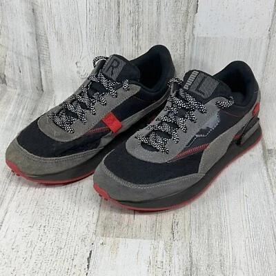 Puma Future Rider Airplane Mode APM - 381621-01 - Talla 7C Juvenil Gris/Negro/Rojo Foto 1 de 4