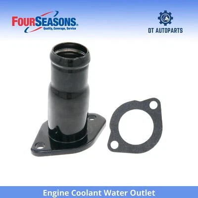 For 2003-2006 Jeep Wrangler 2.4L L4 Engine Coolant Water Outlet 4 Seasons 2004 - Image 1 of 4