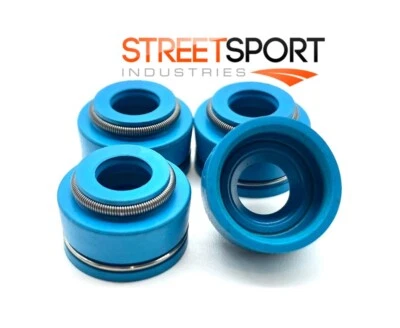 Sellos de válvula FKM KTM 350 EGS EXC SC LC4 "1994 y 1995" - Juego de 4 - ¡NUEVO!! Foto 1 de 4