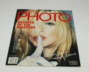 American Photo Magazine Sept/Oct. 2001 - MADONNA ANNIE LEIBOVITZ IRVING PENN - Bild 1 von 2