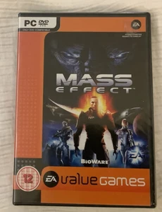 Mass Effect - PC - DVD, (Brand New/Factory Sealed in Shrink Wrap) - Picture 1 of 2