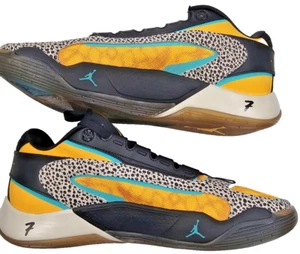 Nike Herren Air Jordan Luka Doncic 2 II Pitch Safari Orange Jade Größe 11 FQ9044-800 - Bild 1 von 6