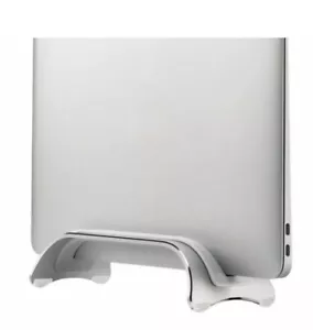 SIIG Aluminum Vertical Laptop Stand (CE-MT2R12-S2) - Picture 1 of 7