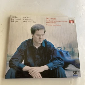 JAN VOGLER ( Barber, Korn gold, Burger)- Cello Concertos-CD-2004 - Picture 1 of 6