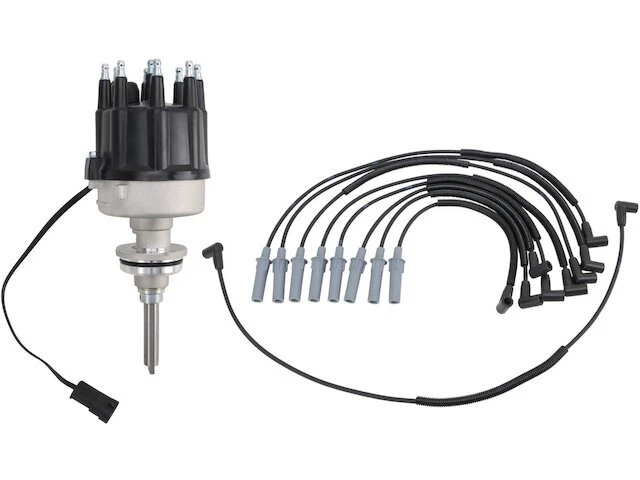 Ignition Distributor and Spark Plug Wire Set For 1995 Dodge B3500 CJ741ZW - Image 1 of 1