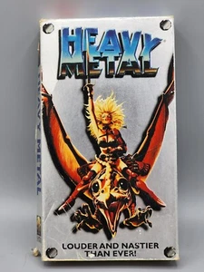 Heavy Metal VHS 1996 THX Digitally Mastered Black Sabbath Blue Oyster Cult Devo - Picture 1 of 3
