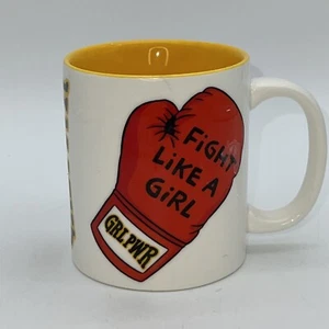 Girl Power Coffee Mug - Boxing Glove - Open Box - Picture 1 of 5