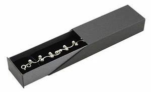 Slide Open Armband Uhr Stift E-Zigarette Nadel Schmuck Box Display Geschenkverpackung - Bild 1 von 1