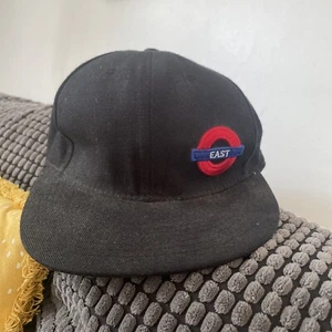 Rare New Era 59FIFTY At 50 East London Underground Graffiti Cap Hat Vintage VGC - Picture 1 of 5