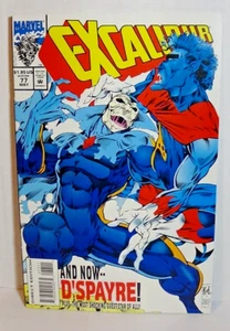 Excalibur #77 And Now D'Spayre May 1994 Marvel Comics Book Nightcrawler X-Men - Picture 1 of 2