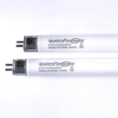 2 of F21T5/865/ENV S8113 SATCO 21W 34" T5 6500K Linear Fluorescent Light Bulb - Image 1 of 3
