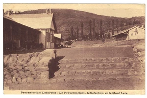 Preventorium Lafayette Préventorium Das Solarium und der Mont Lata POSTKARTEN - Bild 1 von 2