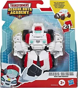 Transformers rescue bots academy - E8102 - Figurine articulée 11cm Médix doc bot - Foto 1 di 4