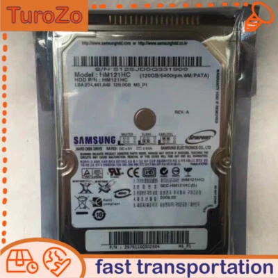 Original Samsung HM121HC 120GB 5400RPM PATA/IDE 2.5" Laptop HDD Hard Disk Drive - Image 1 of 4