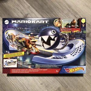 Hot Wheels Mario Kart: Chain Chomp Track Set Neu in OVP - Bild 1 von 2
