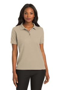 Port Authority L500 Ladies Poly/Cotton Comfortable Classic Silk Touch Polo Shirt - Picture 1 of 86