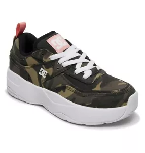Womens DC Shoes - E. Tribeka Platform TX SE / Camo - Picture 1 of 5