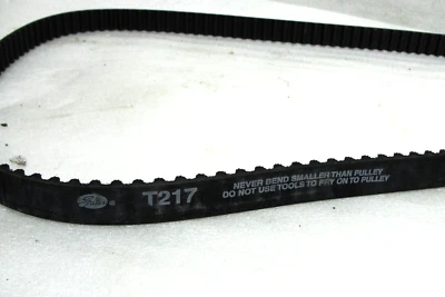 Correa de distribución GATES T217 se adapta a Volvo 850 93-95 960 92-93 2,4 L 2,3 L 2,9 L NUEVO Foto 1 de 2