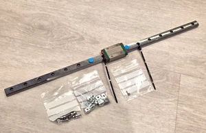 3D Printer MGN12H 400mm Linear Rail + Block, Nuts, Bolts Slide Guide Extrusion - Picture 1 of 20