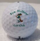 Fox Hollow Golf Club, Tampa Florida, Logo Golf Ball, New