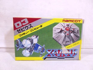 Namco Famicom Xevious Box FC lote 1 Japón - Imagen 1 de 3