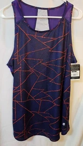 C9 By Champion Duo Dry Sports Tank Size xxL purple and orange NWT * (4) - Picture 1 of 5