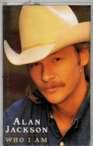 Alan Jackson - " Who I Am " - 1994 Canadian 13 Track Cassette - FREE UK P&P. - Picture 1 of 2