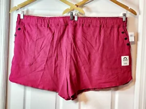Disney Parks Star Wars Shorts Größe 3X-Large Fuchsia Woman Of The Galaxy Neu mit Etikett - Bild 1 von 4