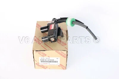 GENUINE 2000 - 2006 TOYOTA PREVIA TURBO BOOST PRESSURE SENSOR SOLENOID VACUUM - Image 1 of 4