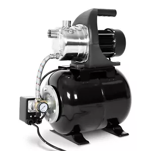 1.5HP Shallow Well Pump w/ Pressure Tank 1320GPH Stainless Steel Irrigation Pump - Picture 1 of 12