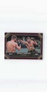 2024 Topps Chrome UFC Beneil Dariush #25 Magenta Refractor - Picture 1 of 2
