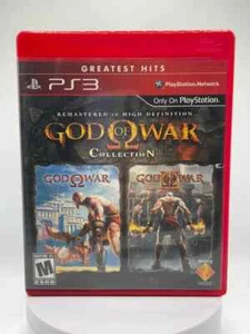 God of War Collection PS3 Greatest Hits CIB USED GAME - Picture 1 of 4