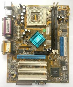 Chaintech CT-6AIV0-D100A Socket 370 Intel Motherboard - Picture 1 of 6
