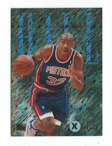 1994-95 Emotion X-Cited #X4 Grant Hill RC Rookie Pistons - Picture 1 of 1