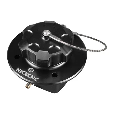 CNC Fuel Filler Neck Cap Cover For Husqvarna 701 Enduro / Supermoto 2016-2023 24 - Image 1 of 4