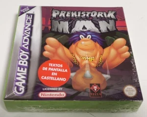 PREHISTORIK MAN GAME BOY ADVANCE GBA NUEVO PRECINTADO NEW SEALED NEU PAL MULTI - Imagen 1 de 9