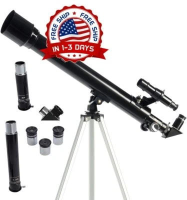 Telescopio astronomico profesional astronomical 50 AZ Refractor - Image 1 of 4