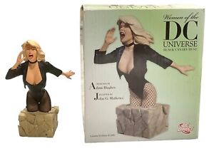 Women of DC Comics Black Canary Bust Figurine Limited Edition 4817/5000