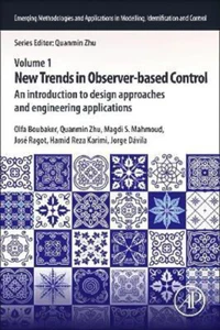 New Trends in Observer-Based Control Technology & Engineering Book Aus Stock - Picture 1 of 1