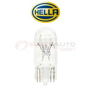 HELLA Seat Belt Light Bulb for 1985-1986 Chevrolet C20 Suburban - Electrical mo